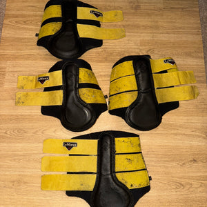Lemieux Cob & Full Brushing Boots - FREE Post - YELLOW