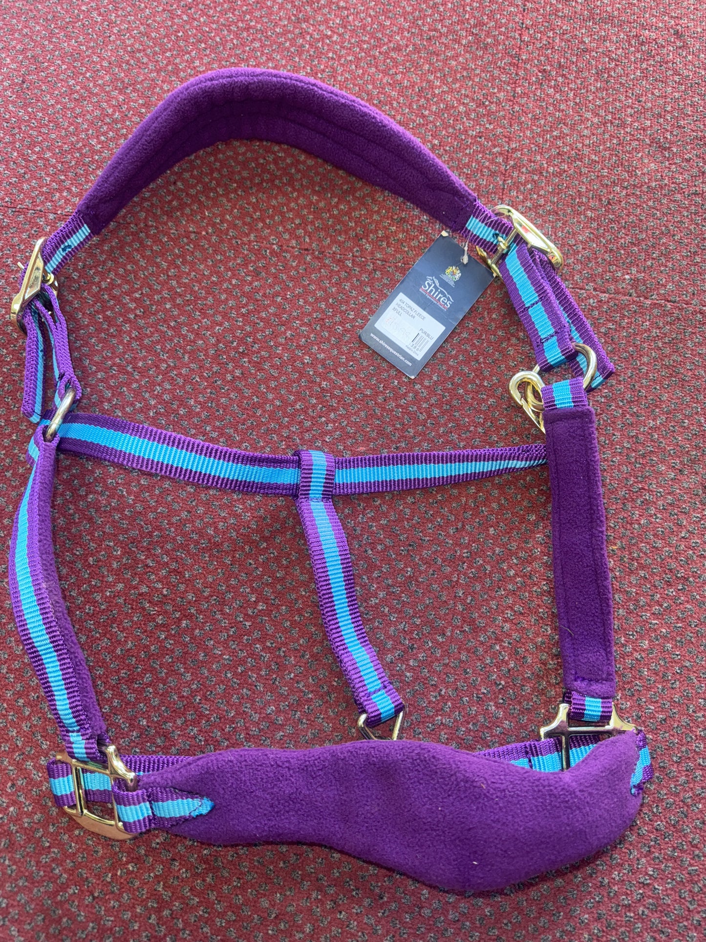 Shires Topaz Extra Full Headcollar
