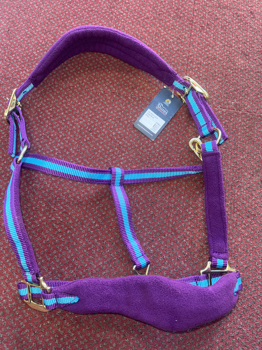 Shires Topaz Extra Full Headcollar