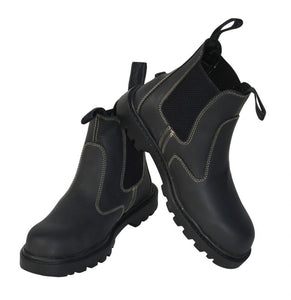 Rhinegold Nero Steel Toe Cap Boots