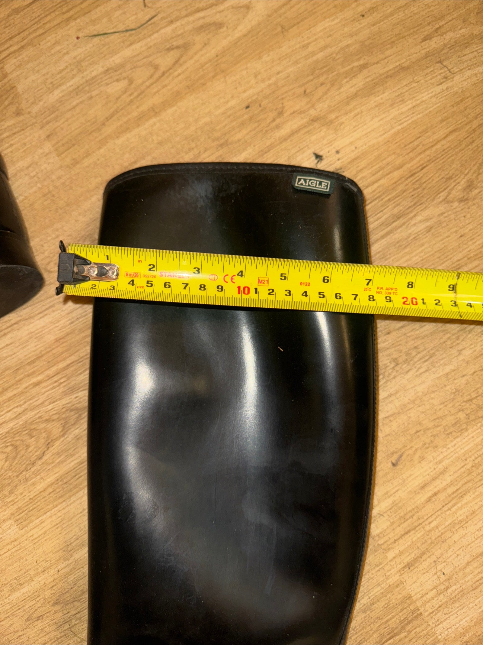 Aigle Long Rubber Riding Boots SIZE 6