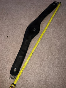 Wintec Black Anatomical Cair 50” Girth