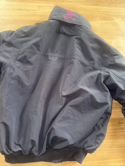 Rydale Grey Ladies Size Small Blouson Jacket | Second Hand Horse Rider Gear