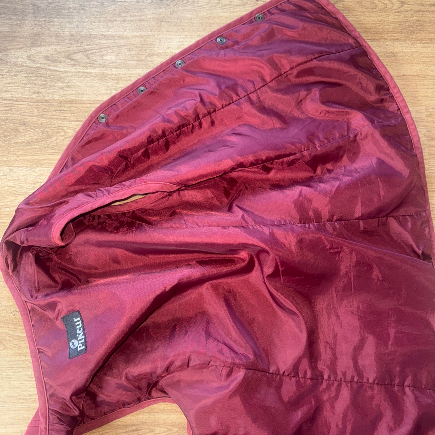 Pikeur Burgandy Quilted Gilet - Ladies 12