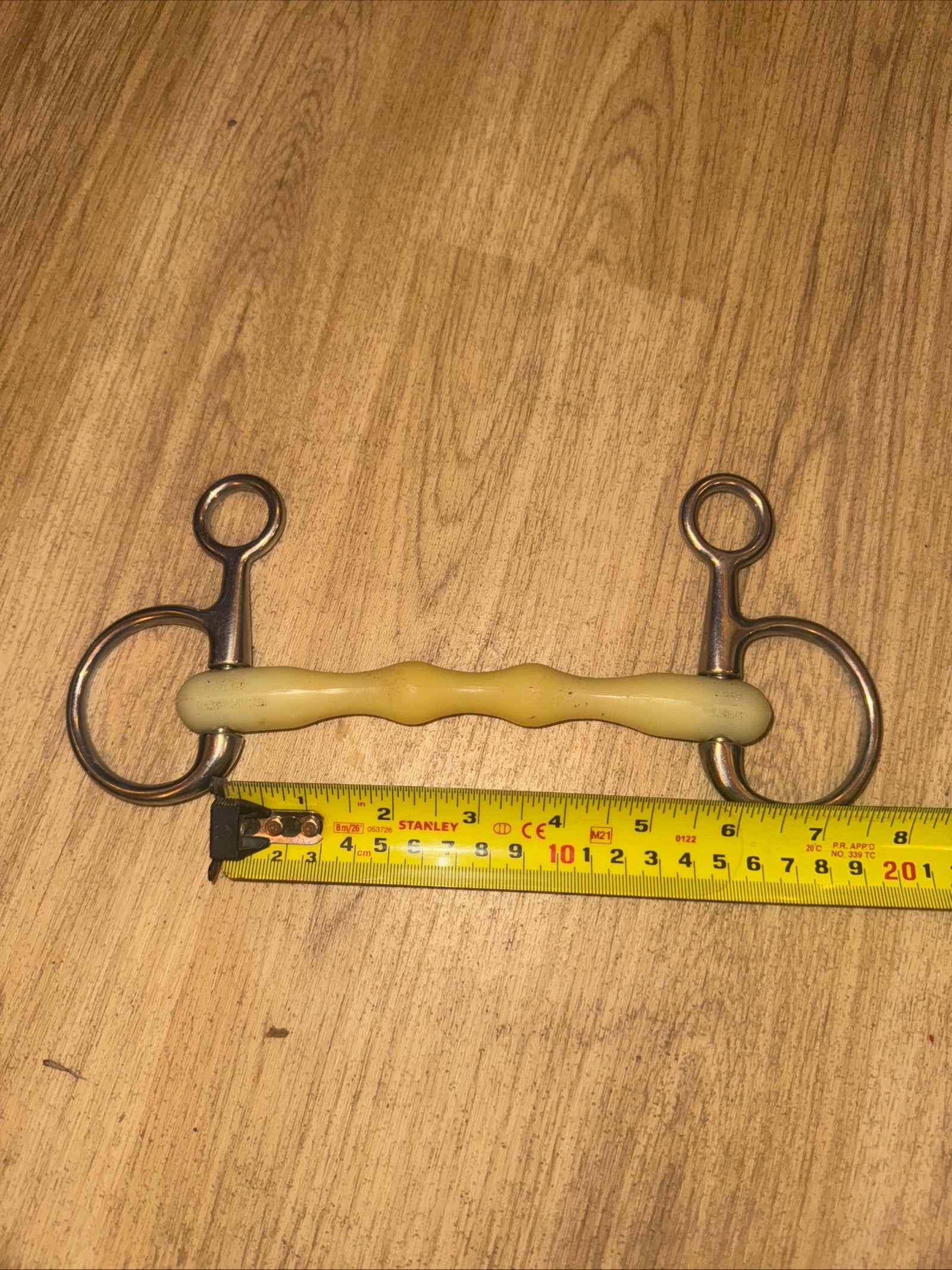 Happymouth 5.5” Straight Bar Hanging Cheek Snaffle - MULLEN