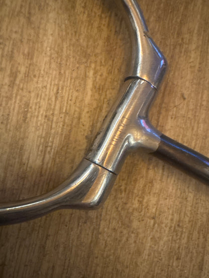 Dublin Sweet Iron 5” D Ring Snaffle