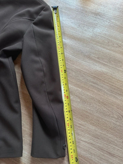 Brown Size 32” Chest Horse Riding Show Jacket #24