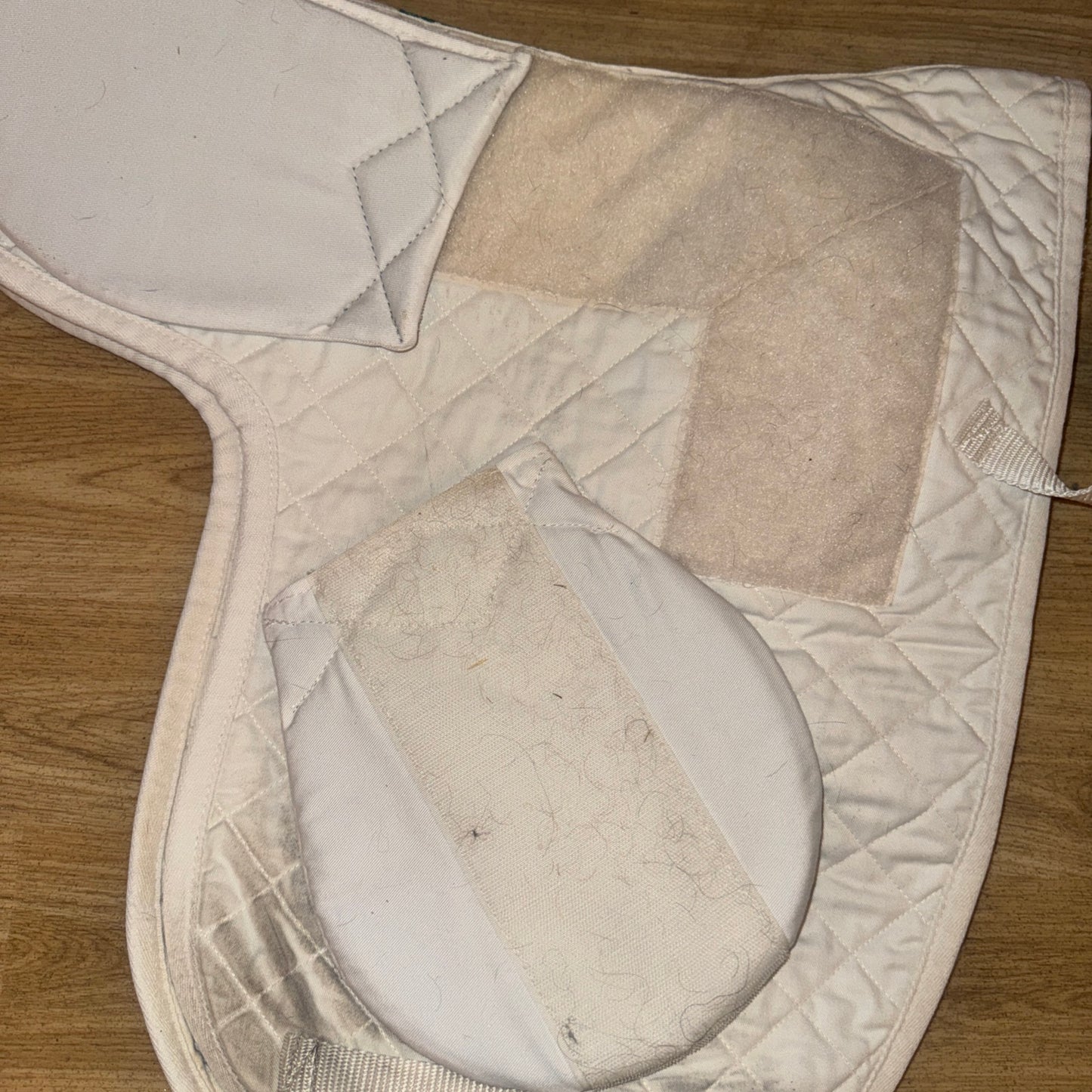 Griffin Nuumed Dressage Numnah with Shims – Full