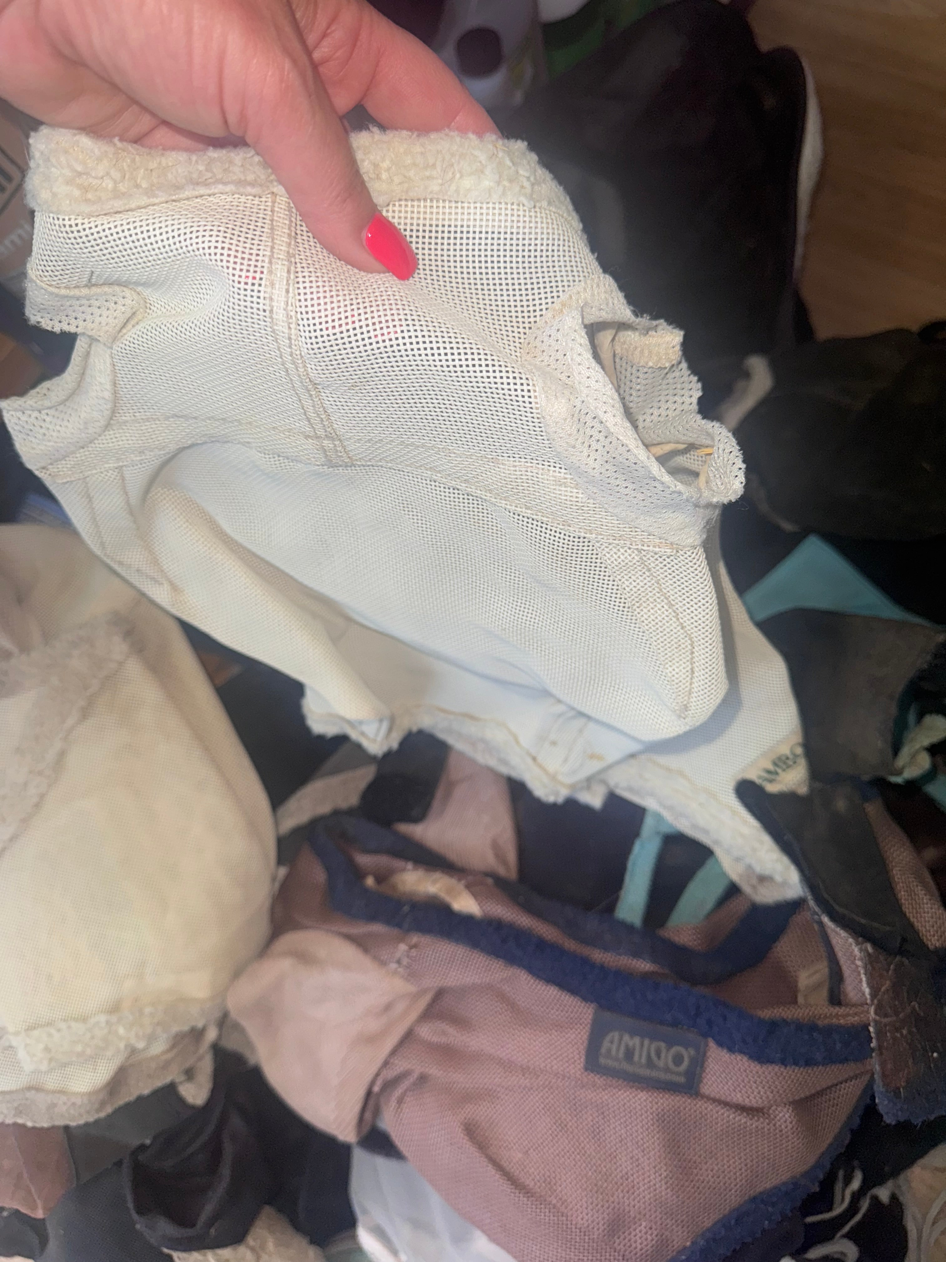 Huge Job Lot Of Fly Masks !! Various Sizes