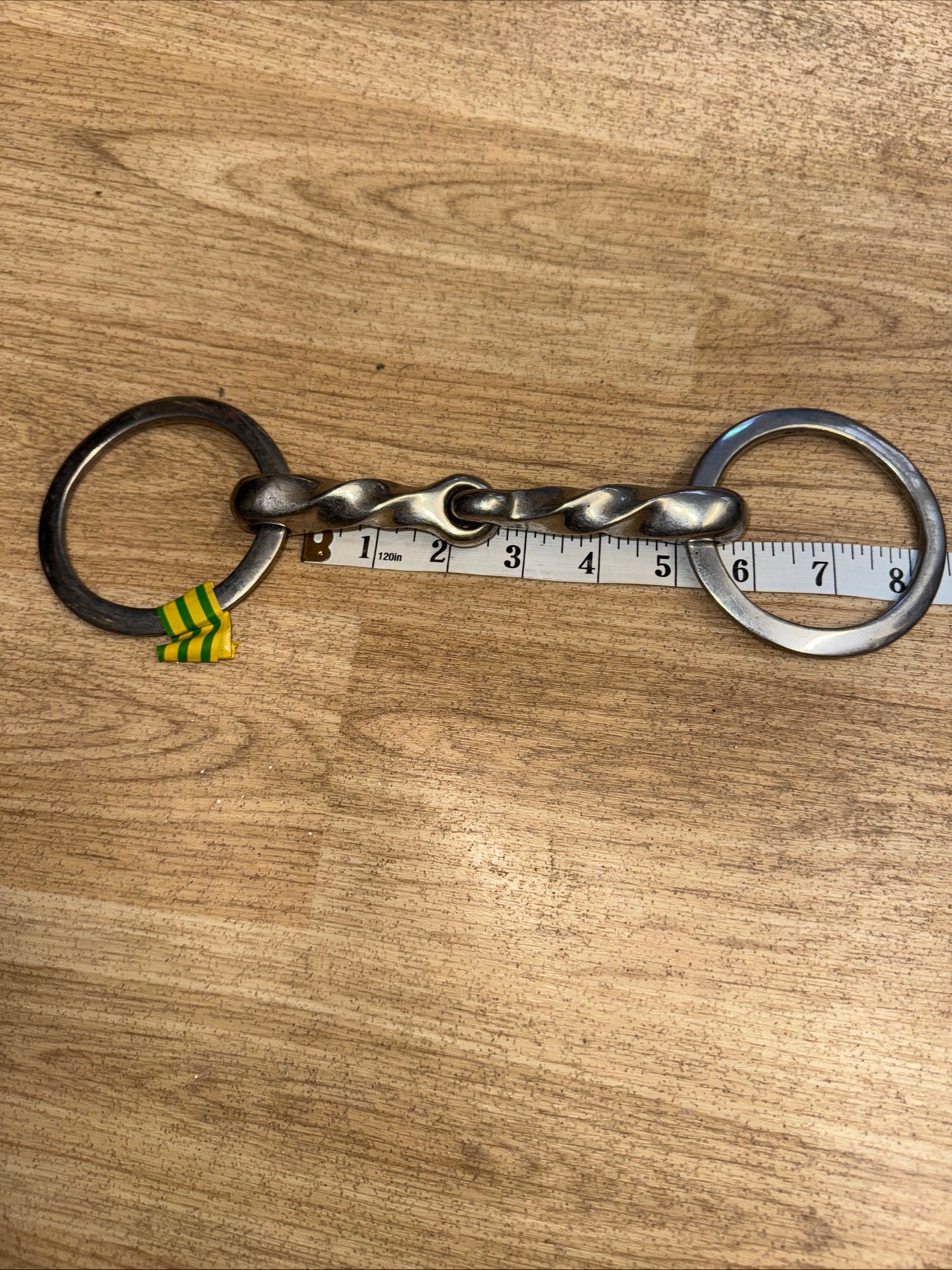 Loose Ring Twisted 5” Snaffle