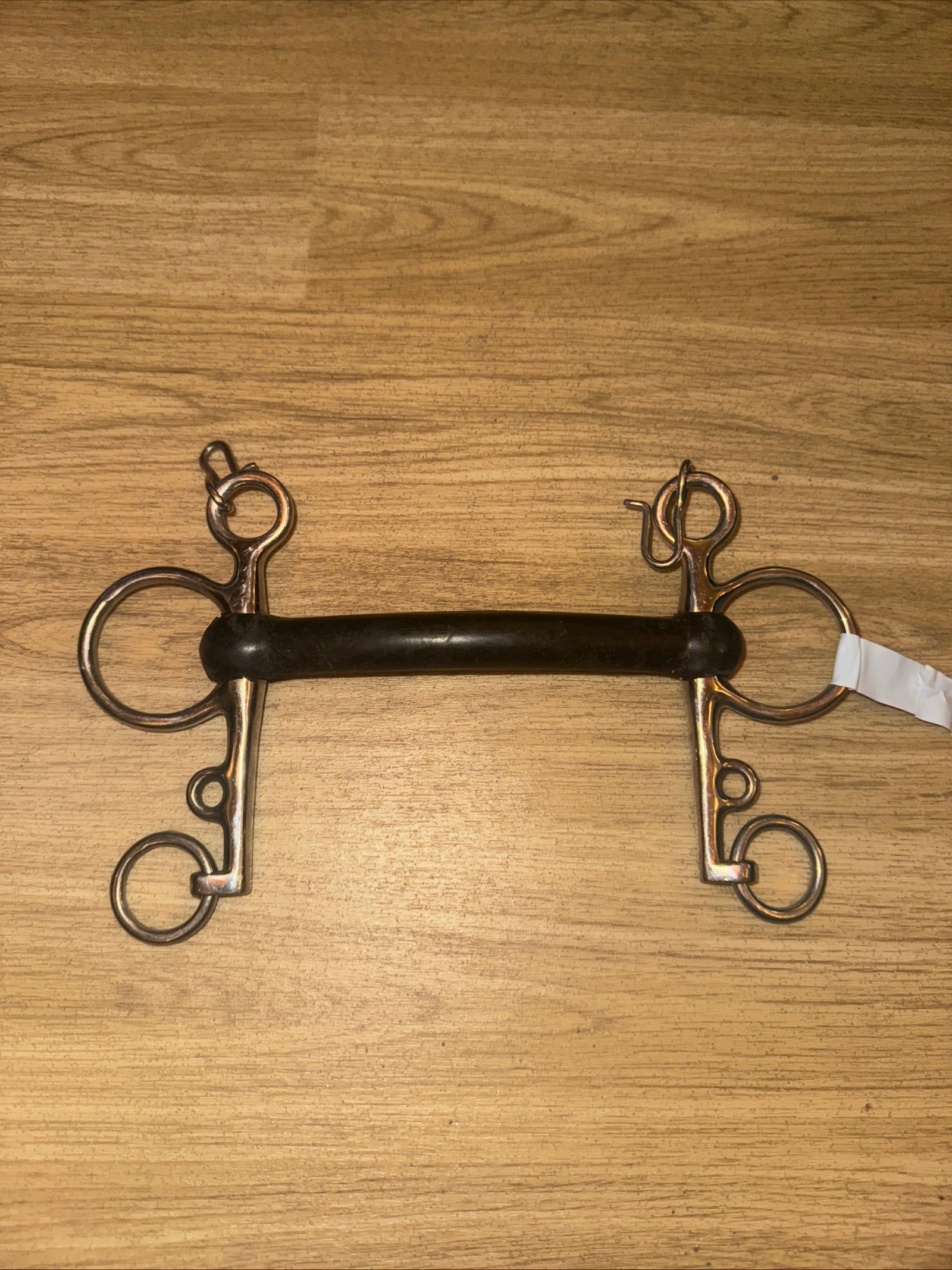 5.5” Rubber Pelham - FREE POSTAGE