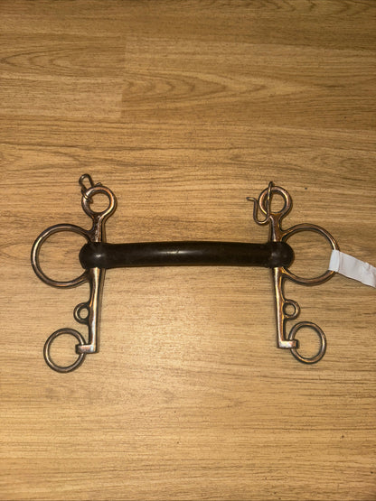 5.5” Rubber Pelham - FREE POSTAGE