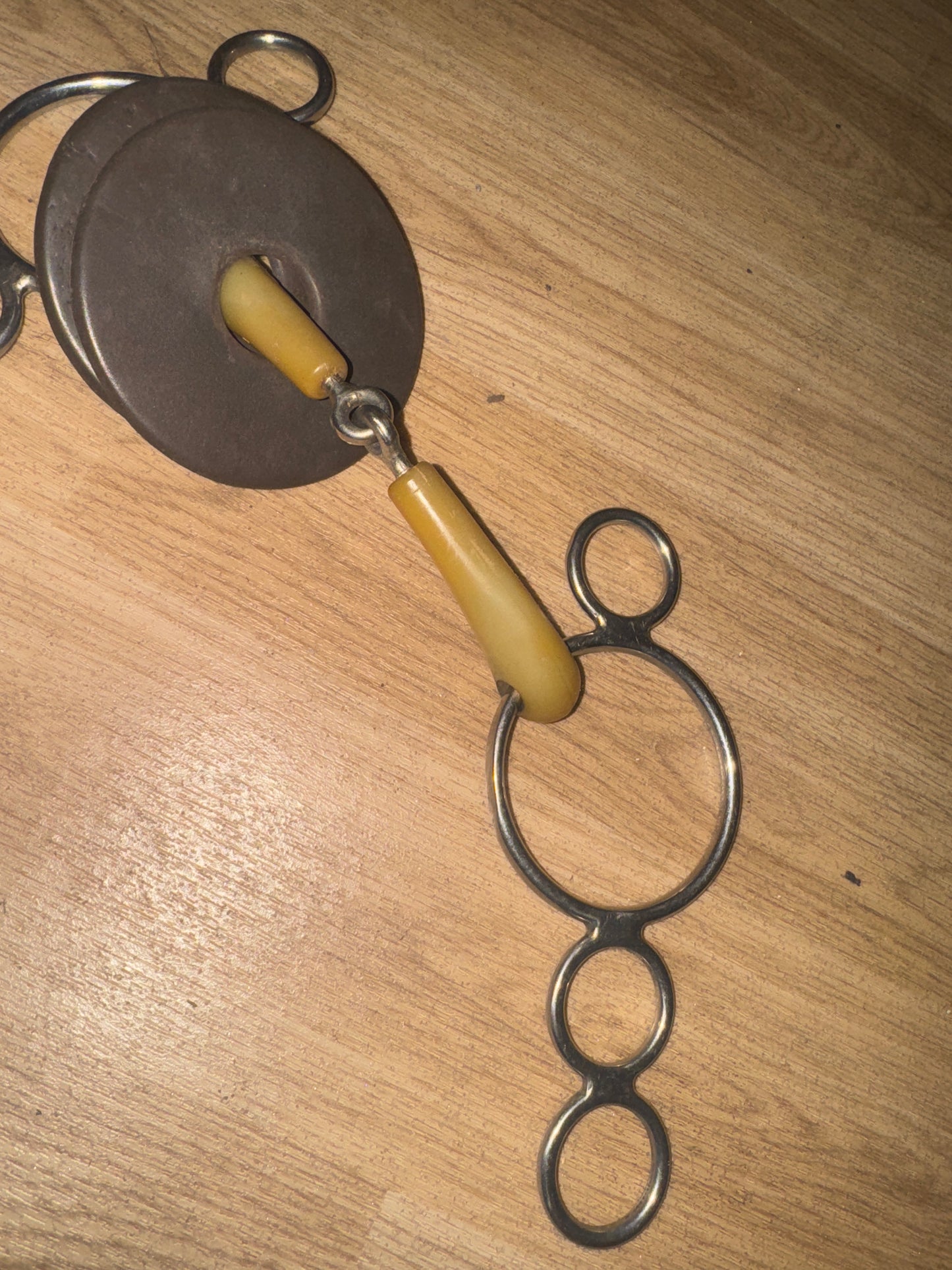 Genuine 5.5” Happymouth Jointed  Dutch Gag