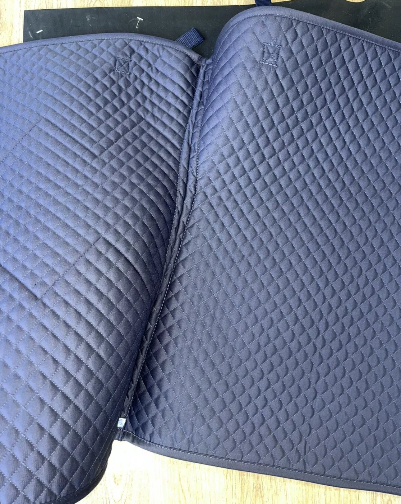 New Full Size Dressage Saddle Pad - Official PONY CLUB