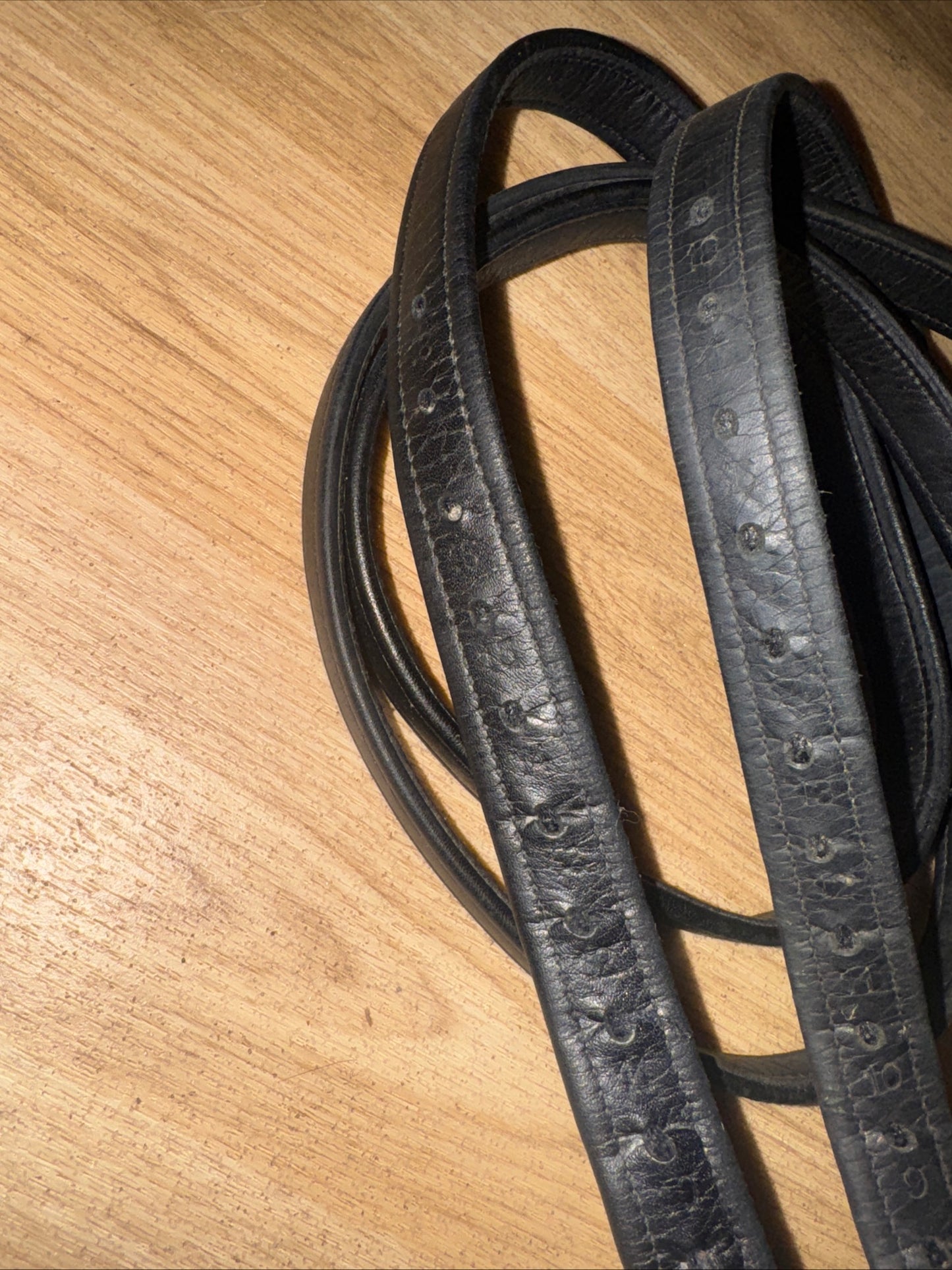 Equipe Emporio 140 Non Stretch Stirrup Leathers #1111