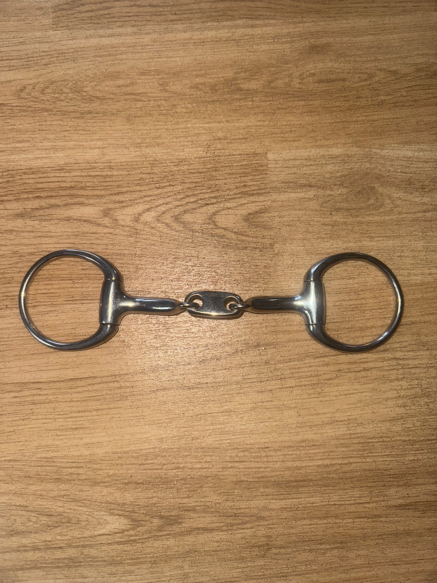 Eggbutt Lozenge Snaffle