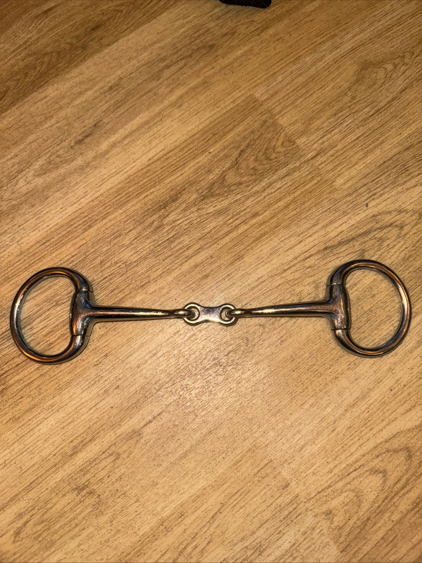 6” French Link Eggbutt Bradoon Snaffle