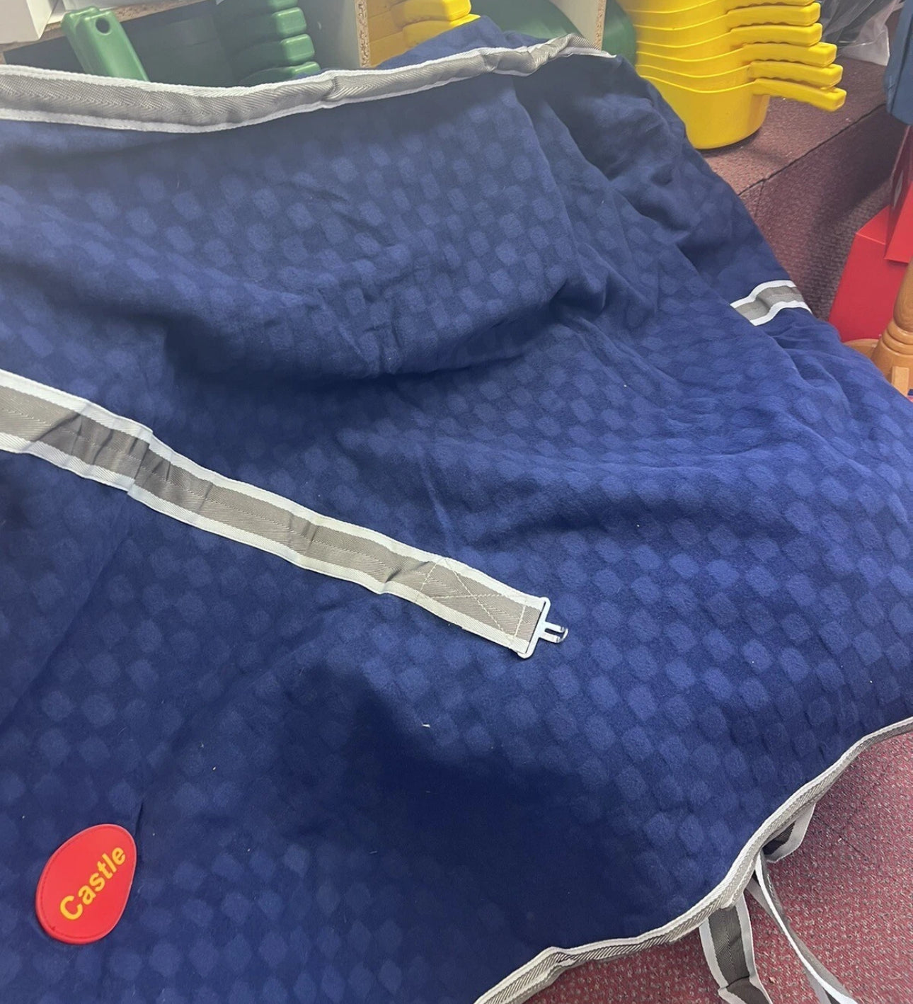 Castle Fleece Cooler Rug