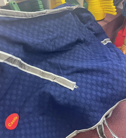 Castle Fleece Cooler Rug