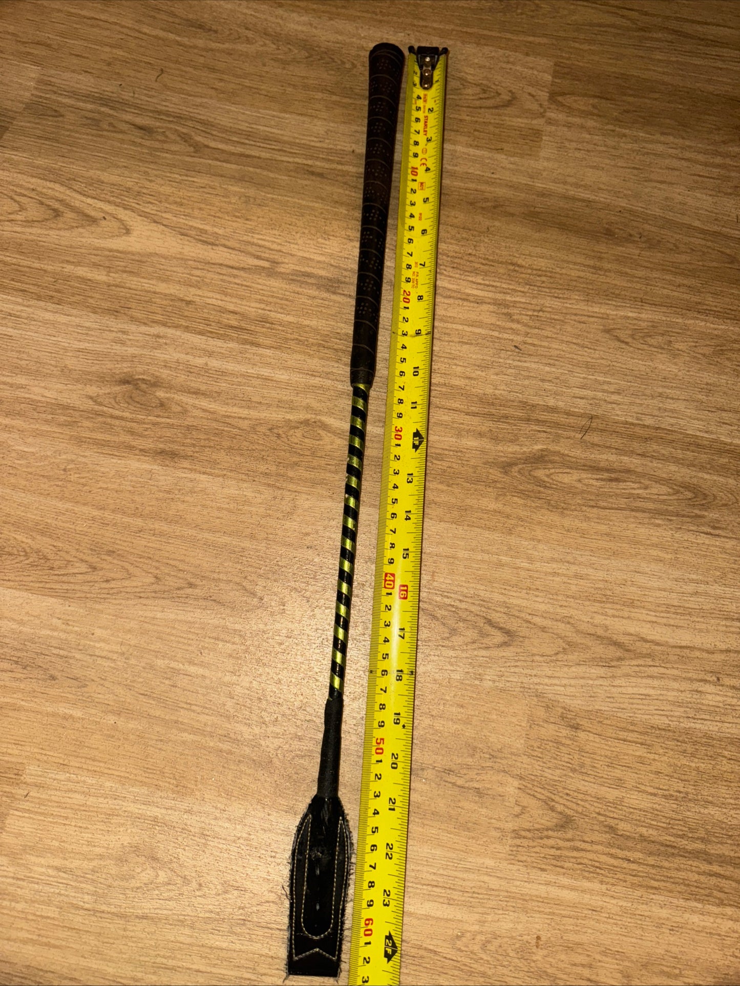 Green/Black Jumping Whip