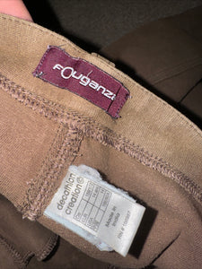 Fouganza Age 14 Brown Breeches