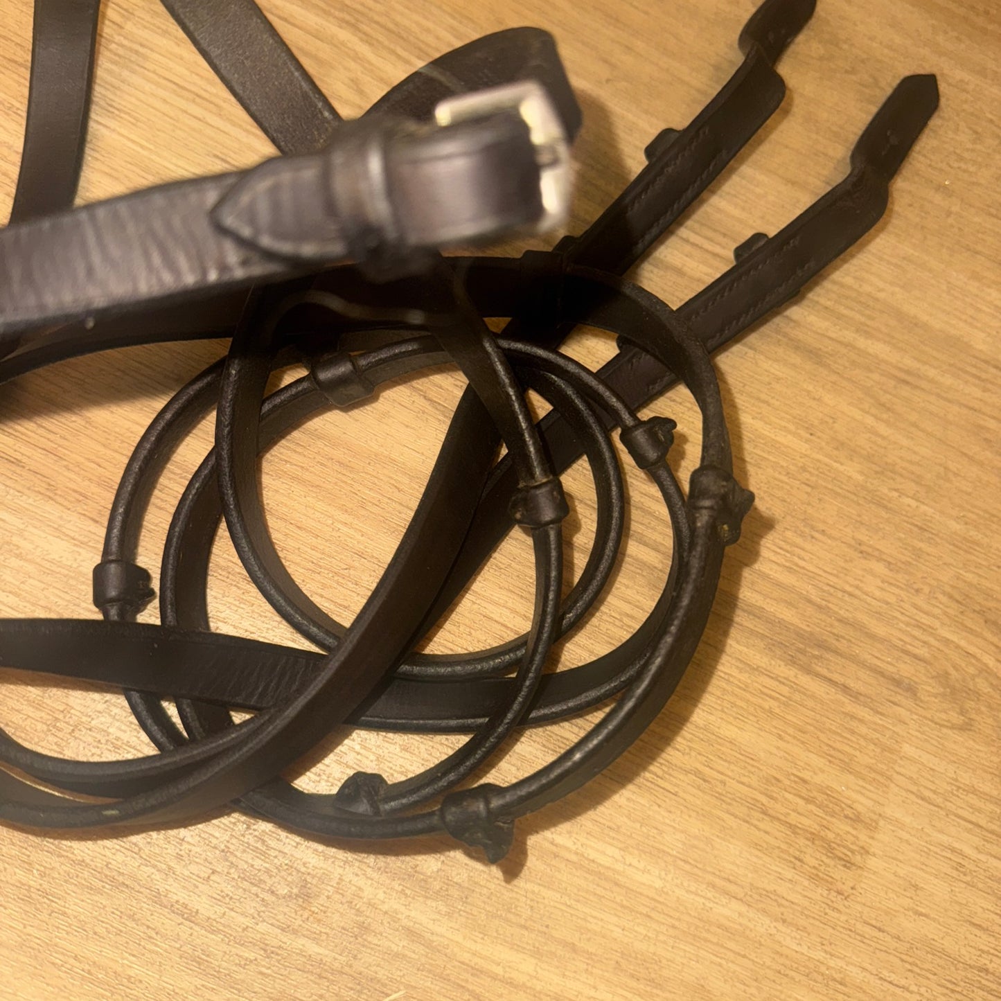 Plain Leather Continental XF Reins #87