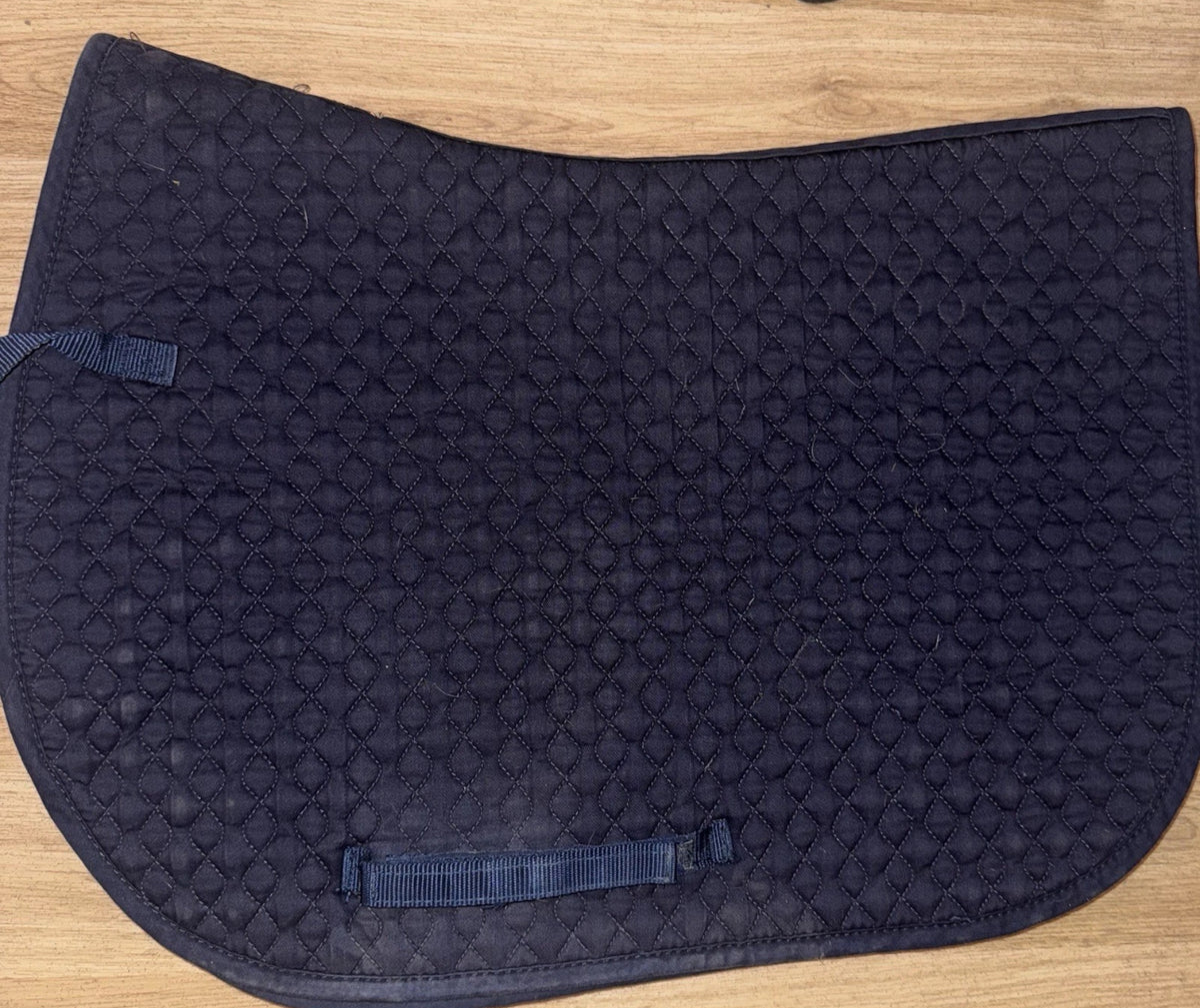 Jumpers Horse Line Navy Cob Saddle Pad