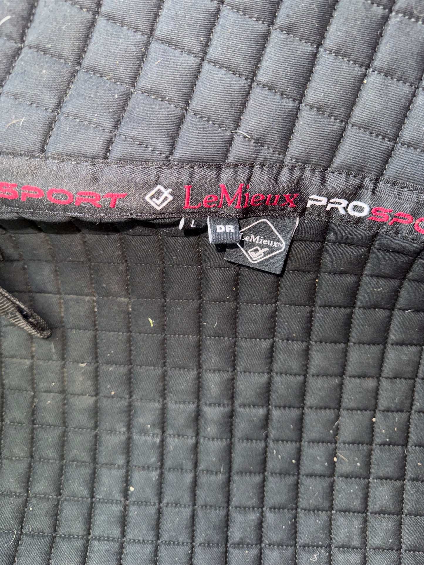 Lemieux Dressage Cut Numnah - Large