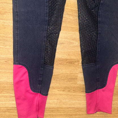 Rydale Ladies Size 12 Silicone Seat Breeches