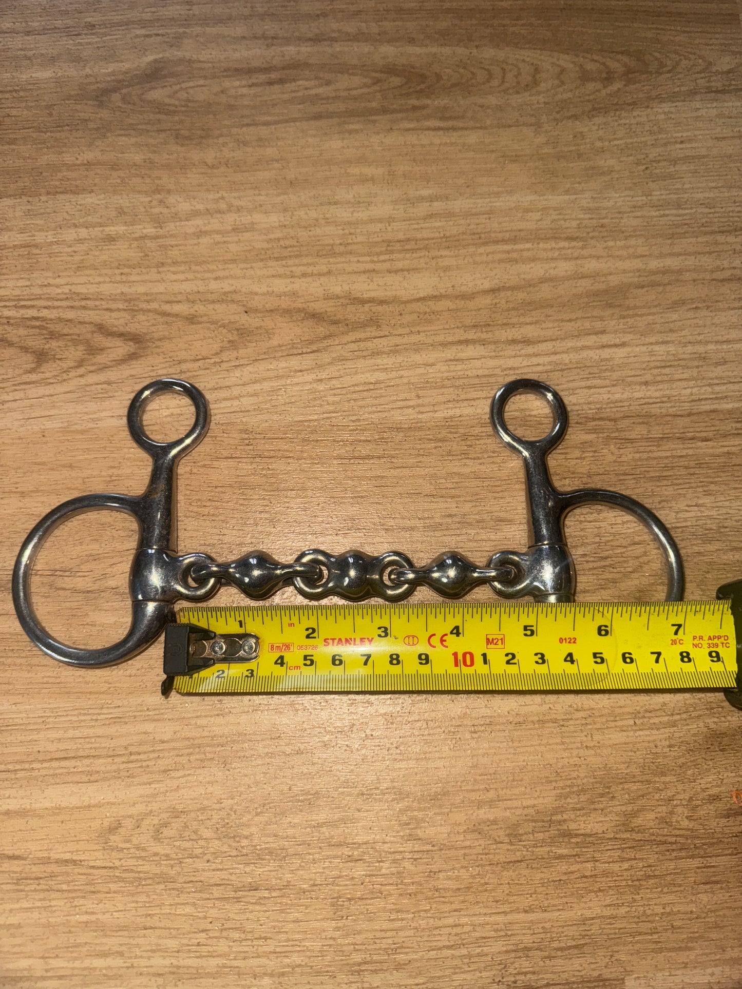 5” Waterford Hanging Cheek Snaffle