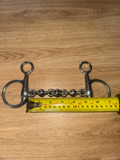 5” Waterford Hanging Cheek Snaffle