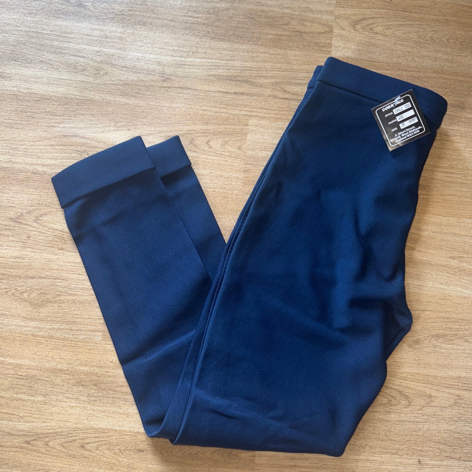 Gorringe 400 Navy Lightweight Jodphurs - Childs 28” Short Leg NEW