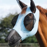 Premier Equine Comfort Tech Lycra Fly Mask Xtra