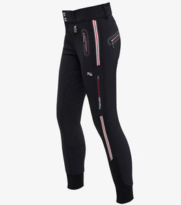 Premier Equine Mini Ralla Girl's Full Seat Gel Riding Breeches - Black or Navy