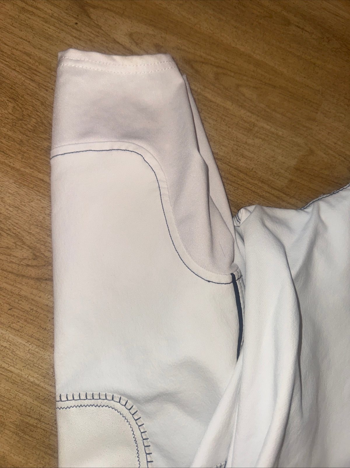 Tattini Maids 22” White Competition Breeches