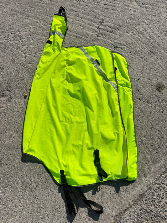 V Bandz  Hi Viz Summer Mesh Quarter Exercise Sheet Second Hand Tack Large