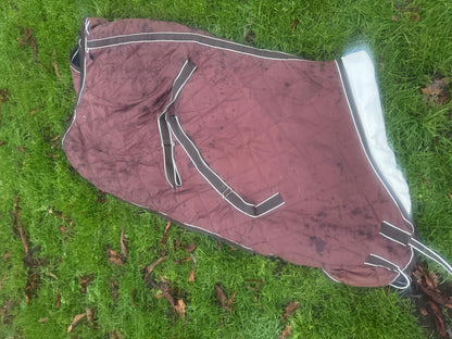 Requisite Rolled Neck 5’6 Stable Rug