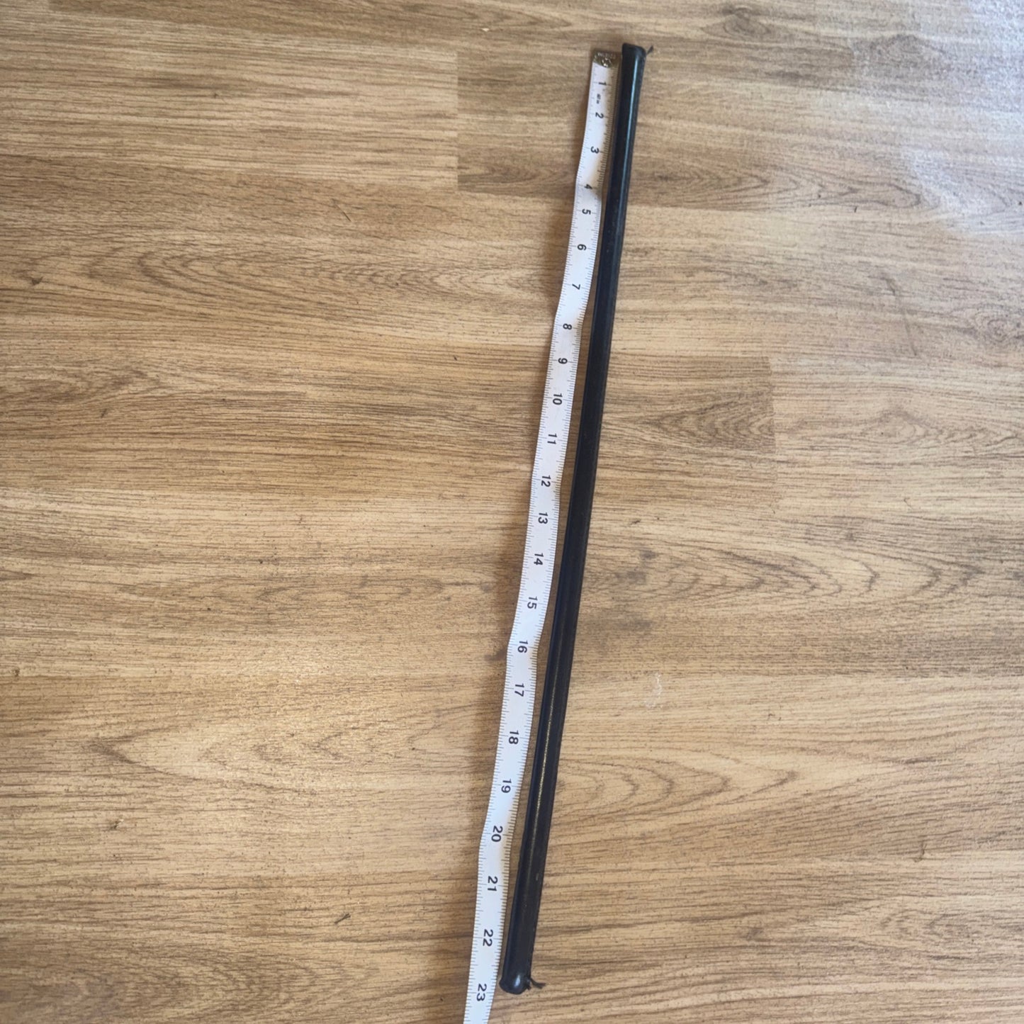 Black 23” Leather Showing Cane | Show Second Hand Rider Horse Tack Pony Cob #19