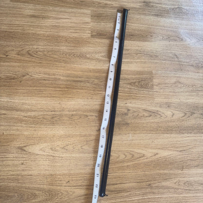 Black 23” Leather Showing Cane | Show Second Hand Rider Horse Tack Pony Cob #19