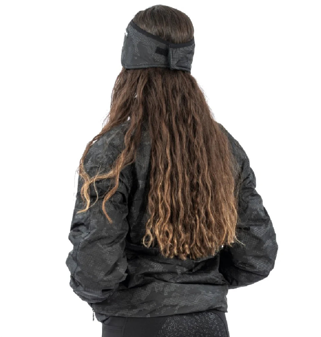 Whitaker Sydney Camo Reflective Riding Jacket D - Size 12 Rrp £66.00