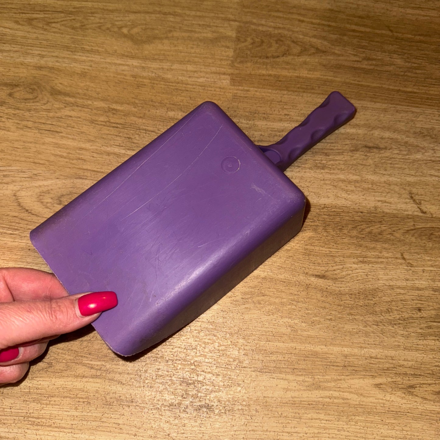 Purple Small Feed Scoop - Free Post