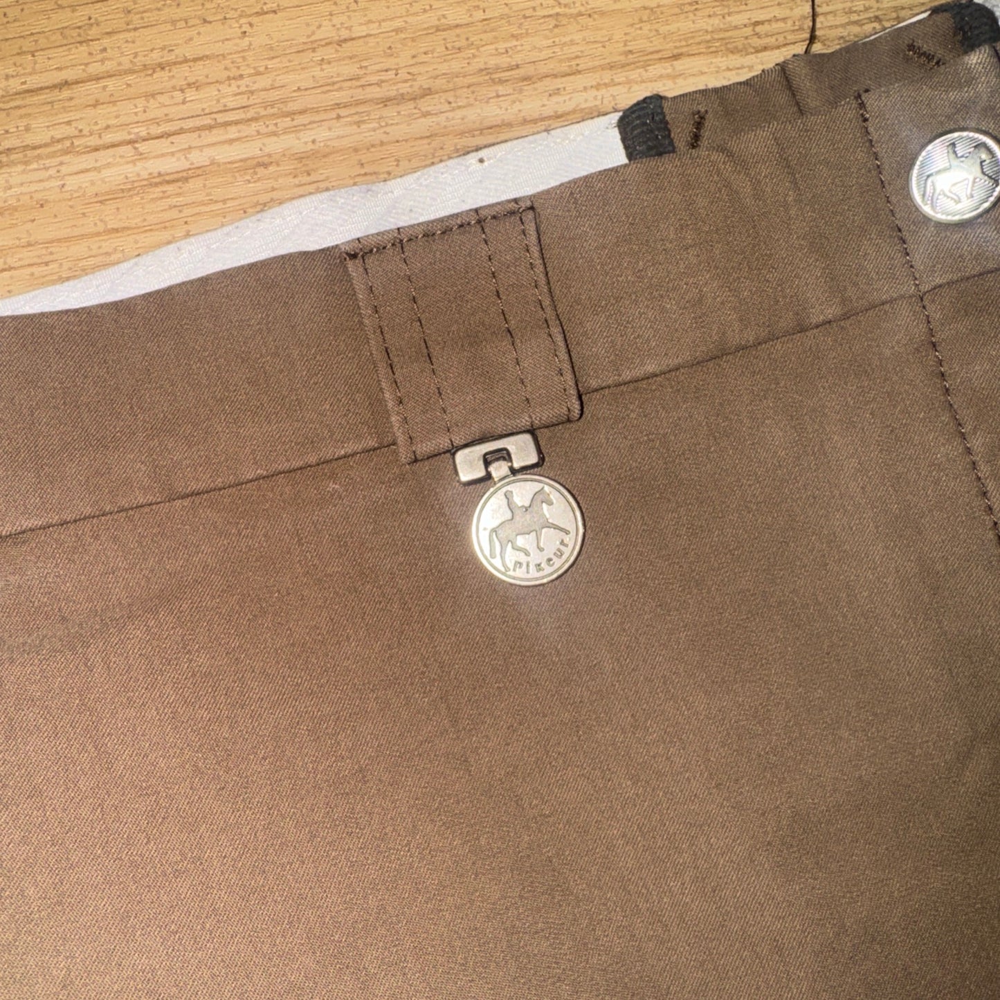 Pikeur Brown Stretchy Ladies 32” Breeches