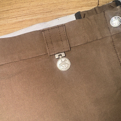Pikeur Brown Stretchy Ladies 32” Breeches
