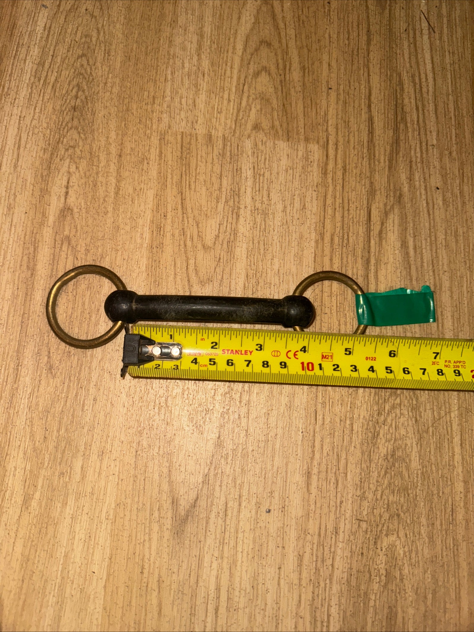 3.5” Nylon Inhand Snaffle