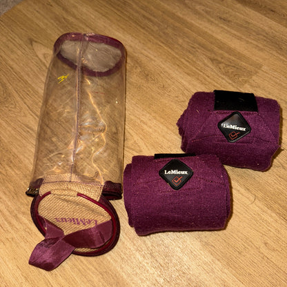 Lemieux Soft Bandages X 2 - Free Postage