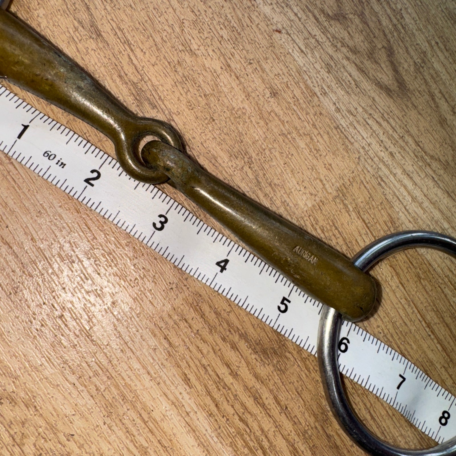 Sprenger Aurigan 5.5” Loose Ring Snaffle - Free Post