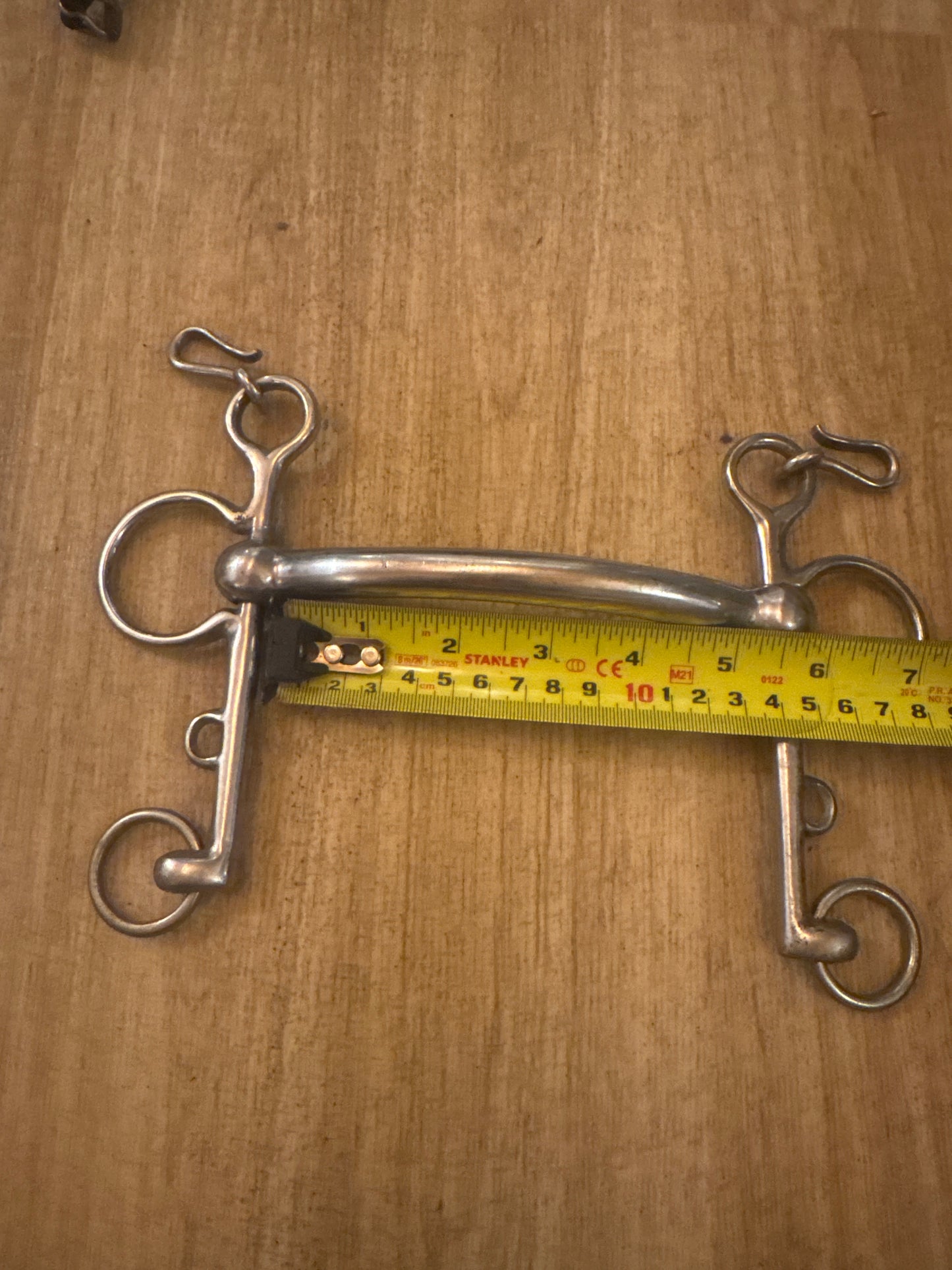 5” Long Shank Pelham