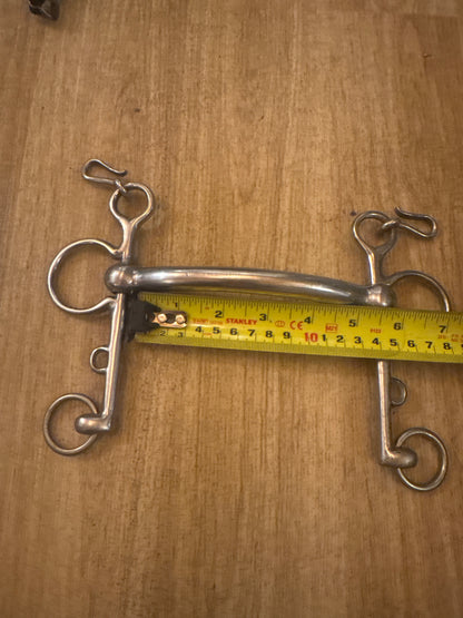 5” Long Shank Pelham