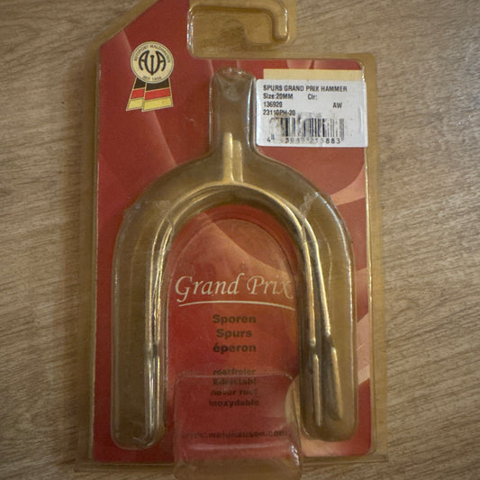 Waldhausen 20mm Grand Prix Hammer Spurs