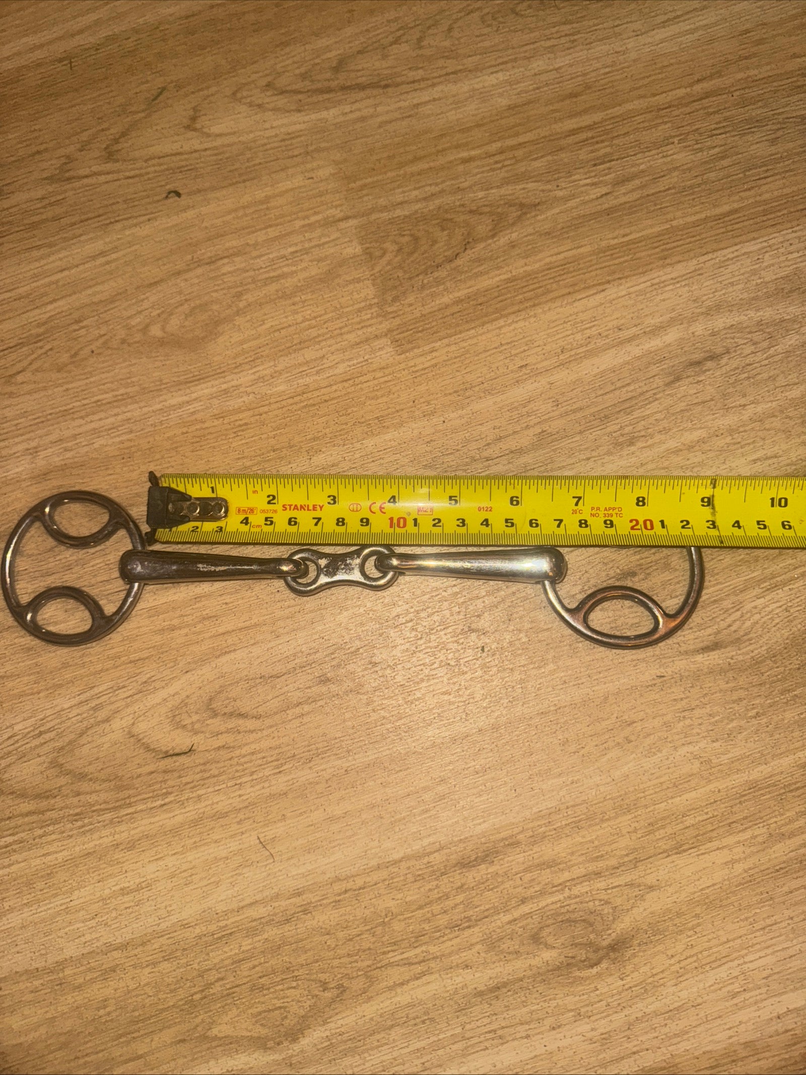 6” Wilkie Loop Ring Snaffle